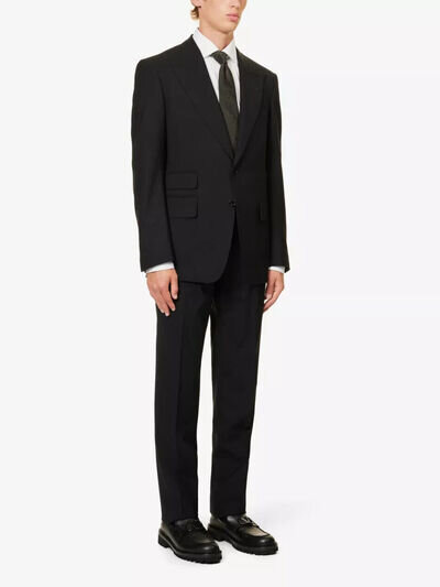 Tom Ford Mens Suit Black 40