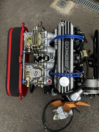 Ford x flow Engine