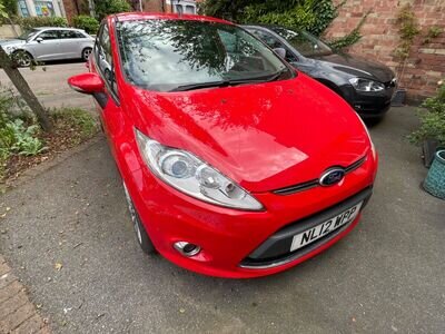 Ford fiesta used car 2012 86600miles