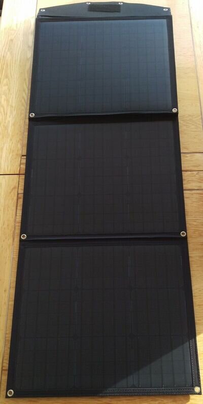EX-Display! 100W Solar Panel Kit LIGHTWEIGHT camping Caravans motorhomes POOLE