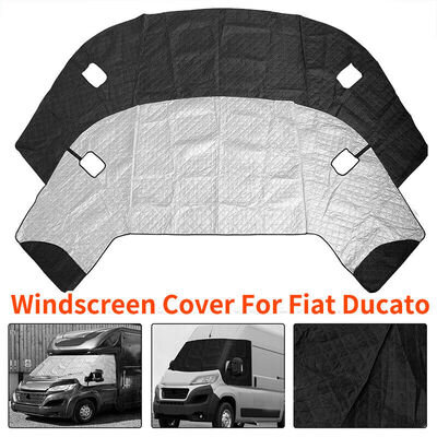 Motorhome External Thermal Cab Screen Ducato Boxer 2006 - 2023 Windscreen Cover