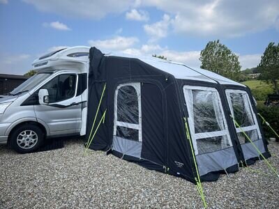 Dometic/Kampa Rally AirPro 330 Drive Away Awning Motorhome. Excellent condition.