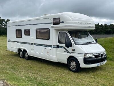 Autotrail Cheyenne 840 SE, 18k, FSH, 6 Berth, Tag Axle, Manual, Lovely Condition