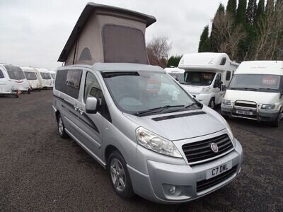 Autocruise Pulse 2009 2 Berth Camper Van with Lift Up Roof, 49282 Miles, Extras