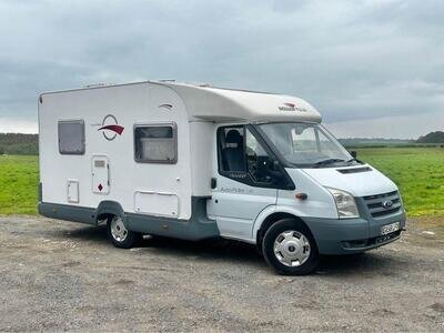 2008 ROLLER TEAM AUTO-ROLLER 200 FORD MOTORHOME 2 BERTH - ONLY DONE 20K + FULL H