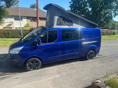 Lovely used ford transit custom newly converted campervan 4 berth