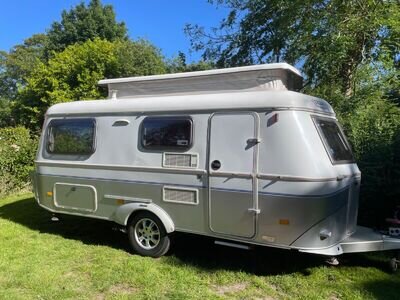 2007 Eriba 555 GT tourer with a fixed bed